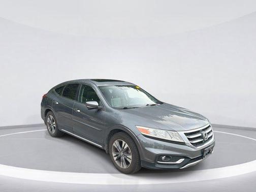 Polished Metal Metallic 2013 Honda Crosstour EX-L