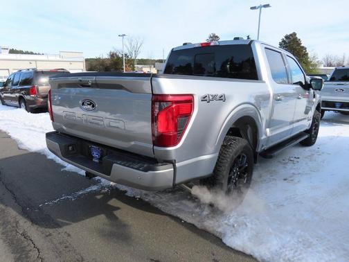Iconic Silver Metallic 2026 Ford F-150 XLT