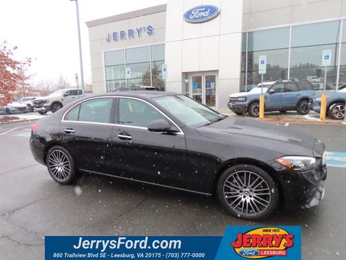2025 Mercedes-Benz C-Class C 300 4MATIC