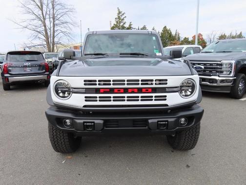2025 Ford Bronco Heritage Edition