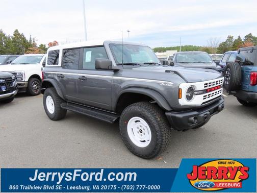 2025 Ford Bronco Heritage Edition