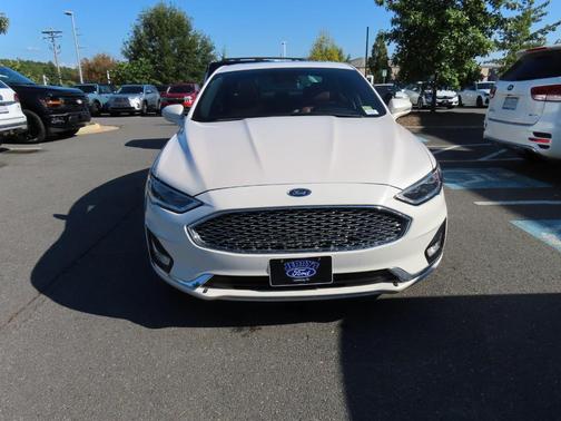 2020 Ford Fusion Energi Titanium