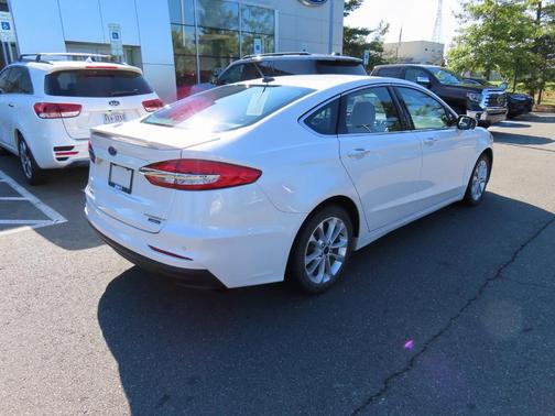 2020 Ford Fusion Energi Titanium