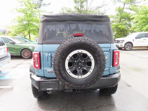 2023 Ford Bronco Outer Banks