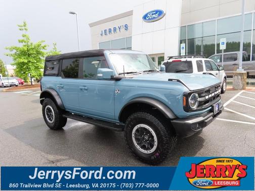 2023 Ford Bronco Outer Banks