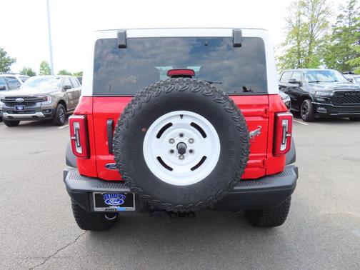 Race Red 2023 Ford Bronco Heritage Edition