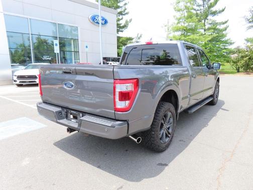 Gray Metallic 2023 Ford F-150 Lariat
