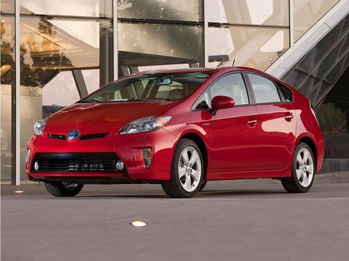 Nautical Blue Metallic 2015 Toyota Prius Three