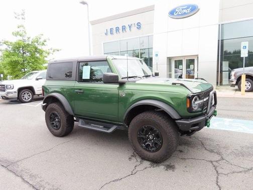 2022 Ford Bronco Wildtrak