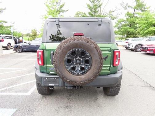 2022 Ford Bronco Wildtrak