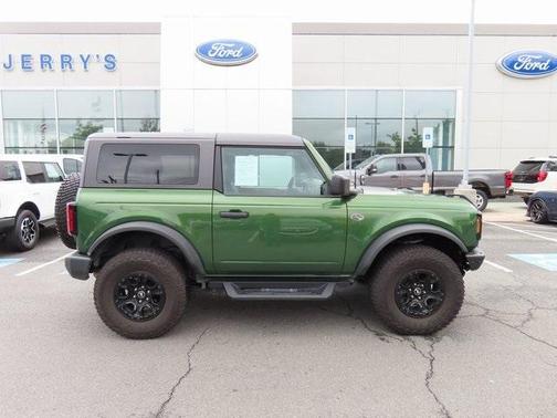 2022 Ford Bronco Wildtrak