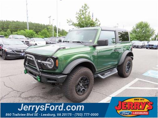 2022 Ford Bronco Wildtrak