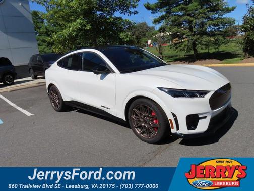 2025 Ford Mustang Mach-E GT