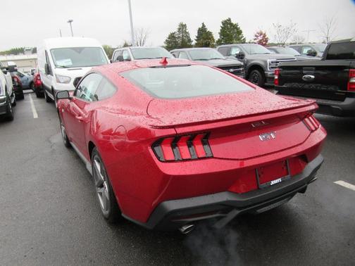 Rapid Red Metallic Tinted Clearcoat 2024 Ford Mustang GT