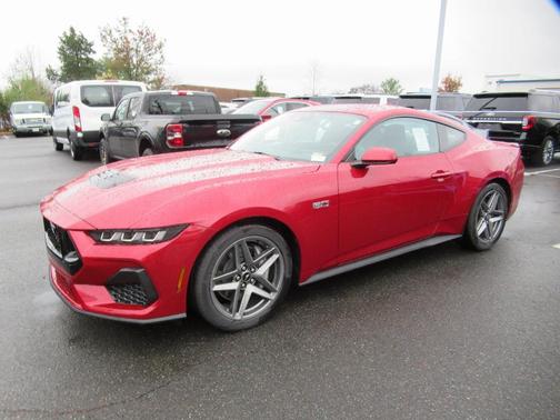 Rapid Red Metallic Tinted Clearcoat 2024 Ford Mustang GT