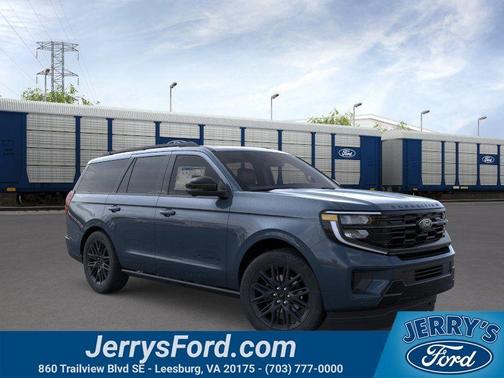 Stone Blue Metallic 2026 Ford Expedition Platinum
