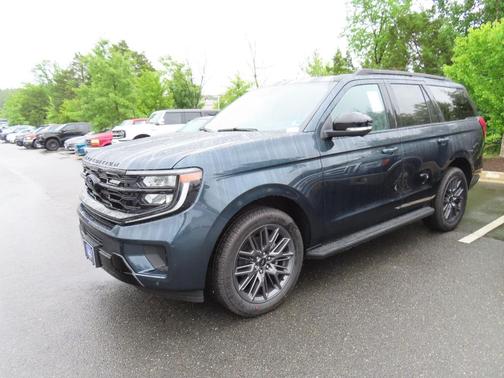 Stone Blue Metallic 2026 Ford Expedition Platinum