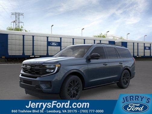 Stone Blue Metallic 2026 Ford Expedition Platinum