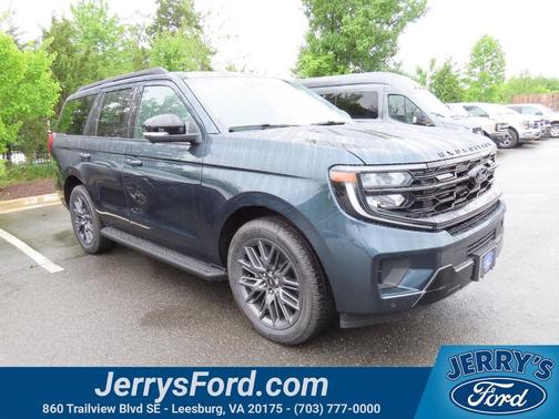 Stone Blue Metallic 2026 Ford Expedition Platinum