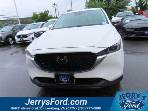 Snowflake White Pearl Mica 2022 Mazda CX-5 2.5 S Premium