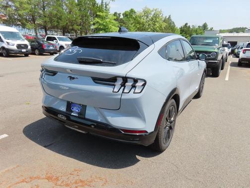Glacier Gray Metallic 2026 Ford Mustang Mach-E Premium