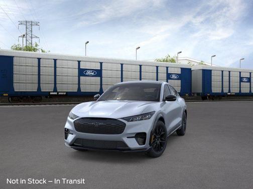 Glacier Gray Metallic 2026 Ford Mustang Mach-E Premium