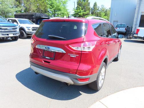 Ruby Red Metallic 2015 Ford Escape Titanium