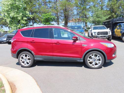 Ruby Red Metallic 2015 Ford Escape Titanium