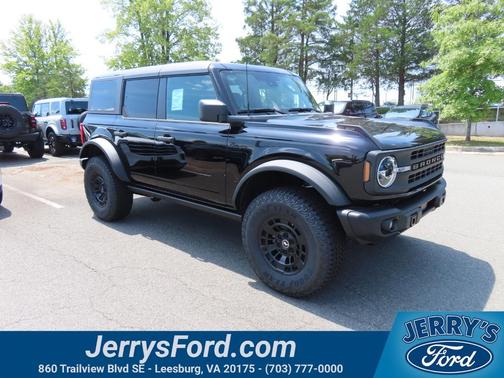 Shadow Black 2026 Ford Bronco Big Bend