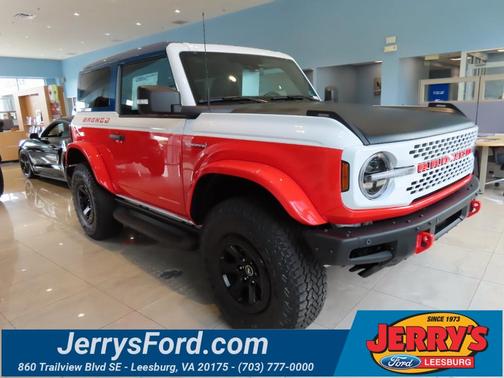 2025 Ford Bronco STROPPE