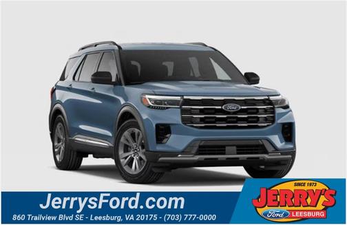 2026 Ford Explorer 