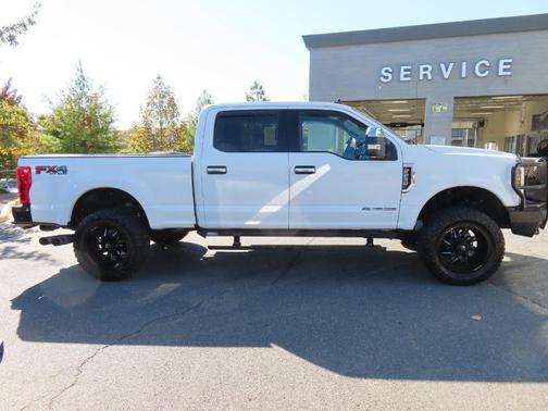 Oxford White 2019 Ford F-250 XLT