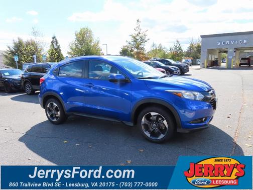 2018 Honda HR-V EX-L w/Navigation