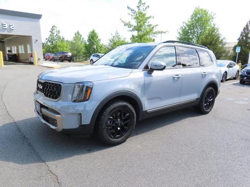 Wolf Gray 2023 Kia Telluride SX-Prestige X-Pro