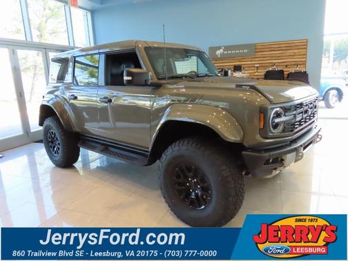 2025 Ford Bronco Raptor
