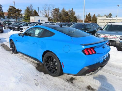 Grabber Blue 2026 Ford Mustang GT Premium