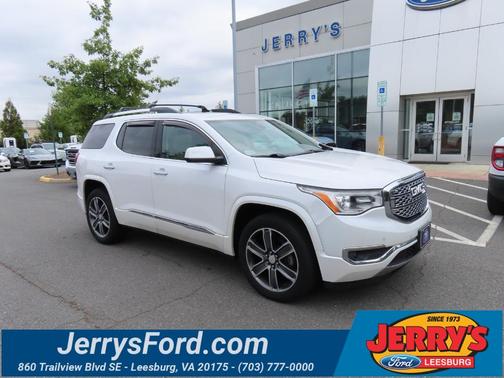 2017 GMC Acadia Denali