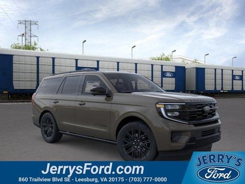 Gray 2026 Ford Expedition Platinum