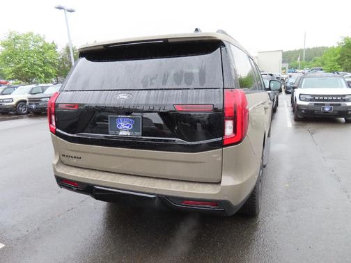 Gray 2026 Ford Expedition Platinum