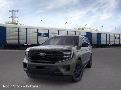 Gray 2026 Ford Expedition Platinum