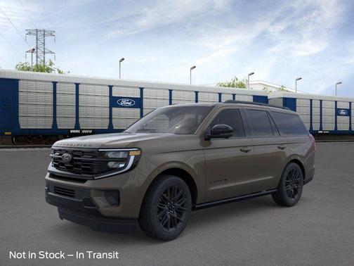 Gray 2026 Ford Expedition Platinum