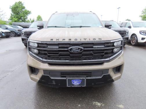 Gray 2026 Ford Expedition Platinum