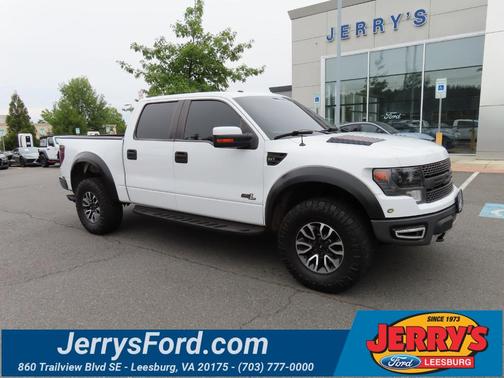 2013 Ford F-150 SVT Raptor