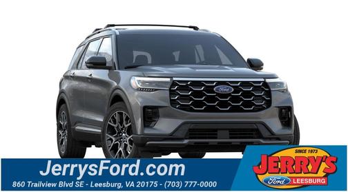 2025 Ford Explorer Platinum