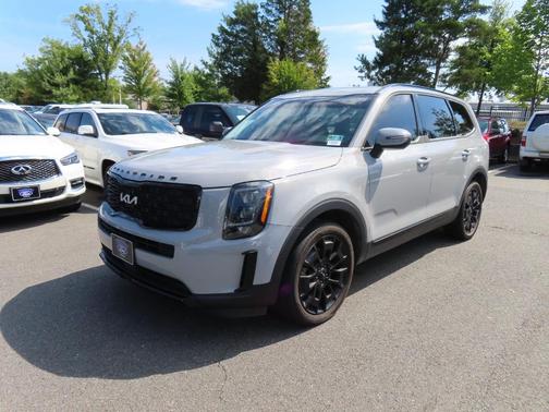 Wolf Gray 2022 Kia Telluride EX