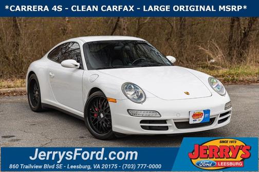Photo 1 of 43 of 2007 Porsche 911 Carrera 4S