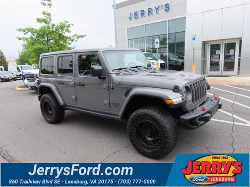 2019 Jeep Wrangler Unlimited Rubicon