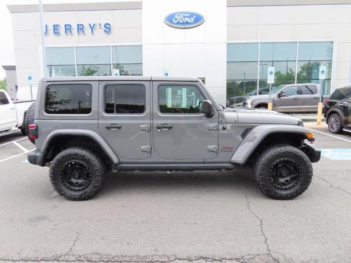 2019 Jeep Wrangler Unlimited Rubicon