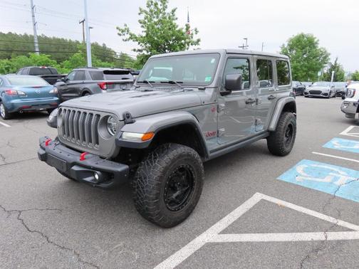 2019 Jeep Wrangler Unlimited Rubicon