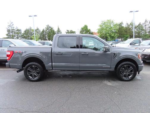 Lead Foot 2021 Ford F-150 Lariat
